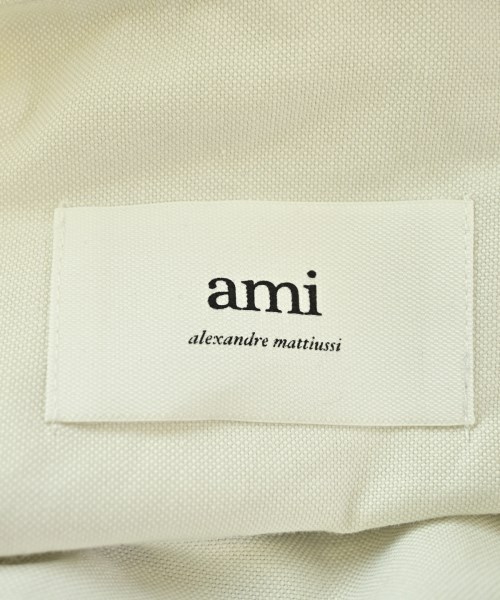 ami（アミ）カジュアルシャツ 白 サイズ:S メンズ/2200727855084