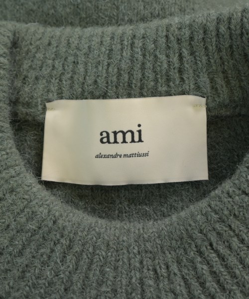 ami（アミ）ニット・セーター 緑 サイズ:S メンズ/2200728724037