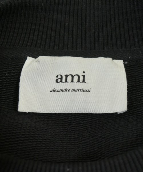 ami（アミ）スウェット 黒 サイズ:L メンズ/2200682794046