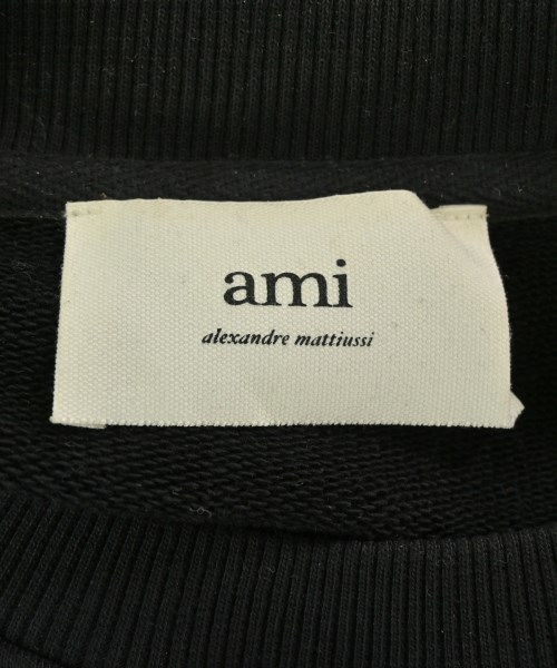ami（アミ）スウェット 黒 サイズ:L メンズ/2200683365115