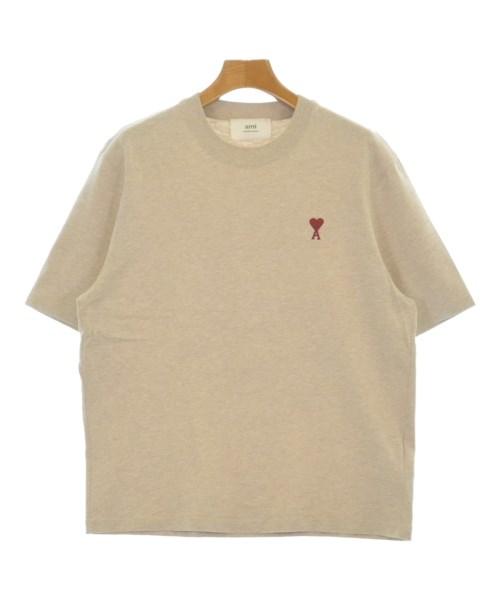 ami(アミ)Tシャツ・カットソー ベージュ サイズ:XS/2200683891072