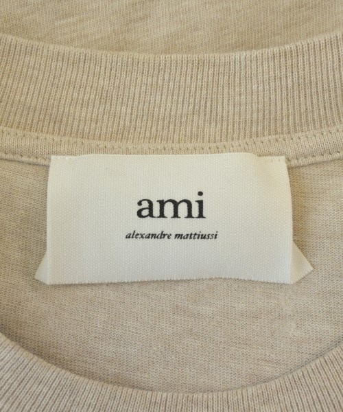 ami（アミ）Tシャツ・カットソー ベージュ サイズ:XS レディース/2200683891072