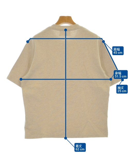 ami（アミ）Tシャツ・カットソー ベージュ サイズ:XS レディース/2200683891072