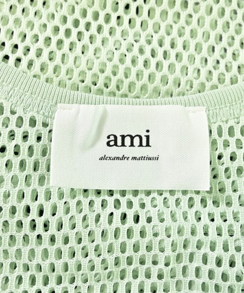 ami（アミ）タンクトップ 緑 サイズ:S メンズ/2200684162058
