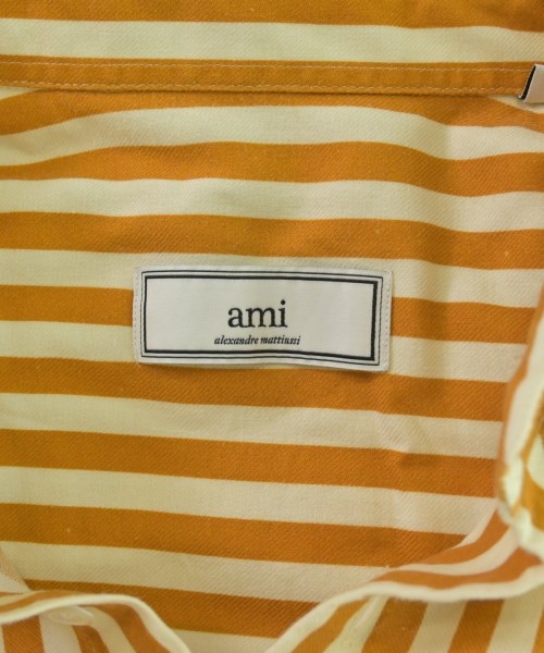 ami（アミ）カジュアルシャツ オレンジ サイズ:38(S位) メンズ/2200679212201