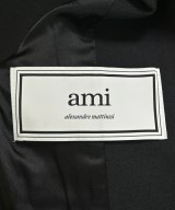 ami（アミ）チェスターコート 黒 サイズ:34(XXS位) レディース/2200684817026