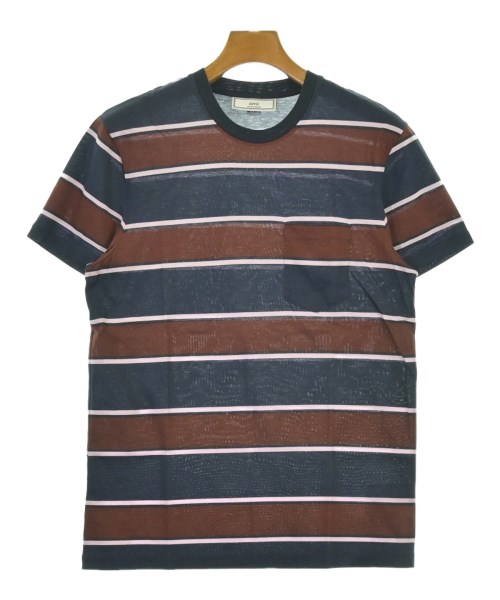 ami(アミ)Tシャツ・カットソー 紺 サイズ:S/2200685264096