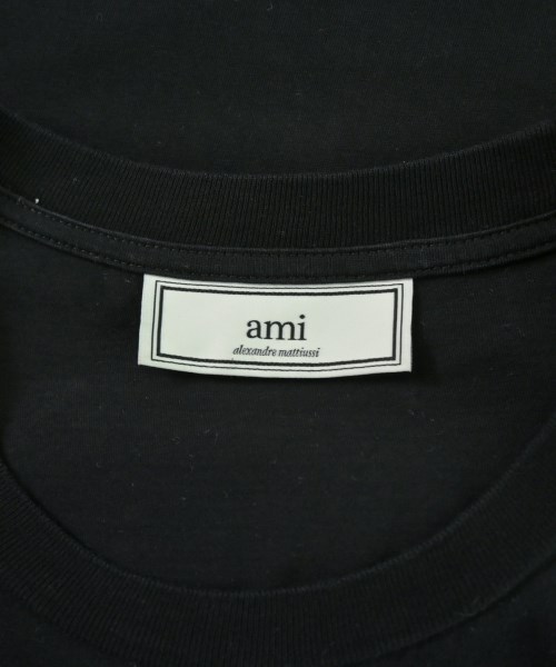 ami（アミ）Tシャツ・カットソー 黒 サイズ:S メンズ/2200685264263