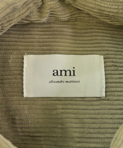 ami（アミ）カジュアルシャツ カーキ サイズ:38(M位) メンズ/2200680614063