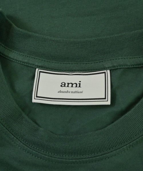 ami（アミ）Tシャツ・カットソー 緑 サイズ:XS メンズ/2200680614070