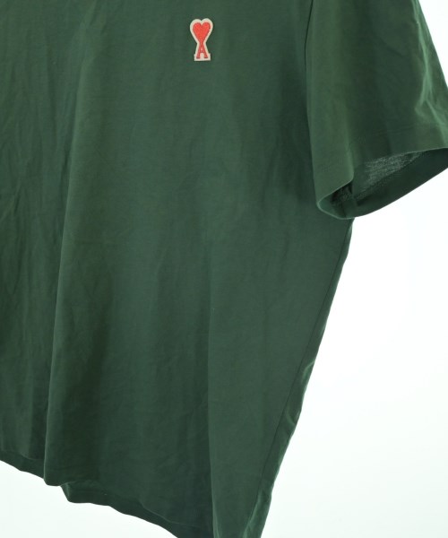 ami（アミ）Tシャツ・カットソー 緑 サイズ:XS メンズ/2200680614070