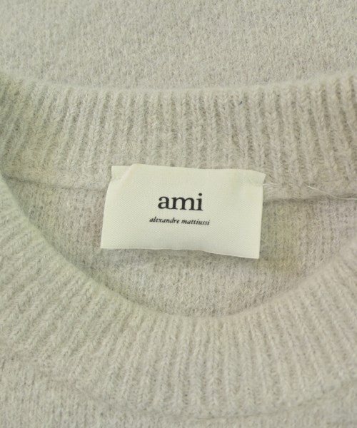 ami（アミ）ニット・セーター グレー サイズ:L メンズ/2200685877012