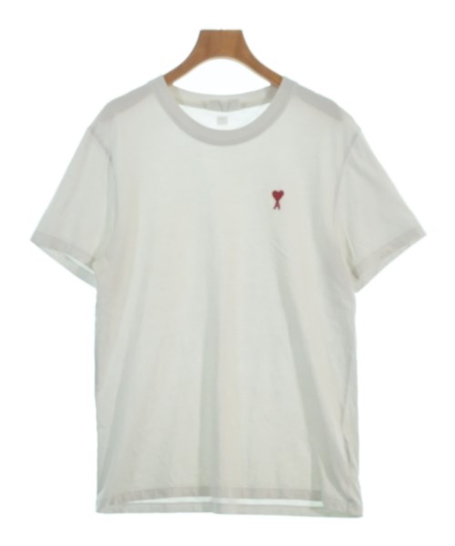 ami(アミ)Tシャツ・カットソー 白 サイズ:L/2200685877036