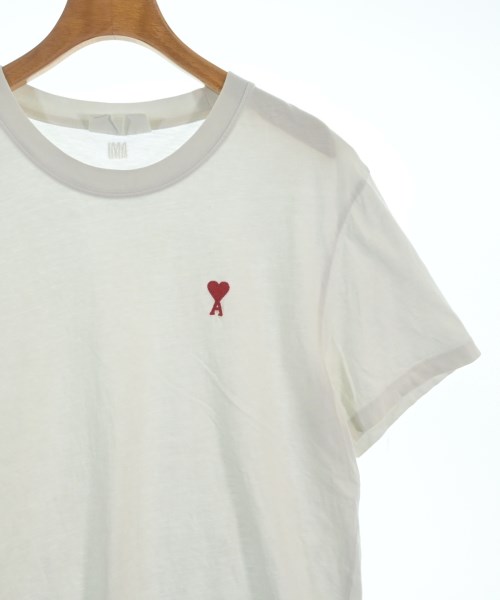 ami（アミ）Tシャツ・カットソー 白 サイズ:L レディース/2200685877036