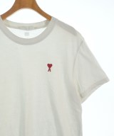 ami（アミ）Tシャツ・カットソー 白 サイズ:L レディース/2200685877036