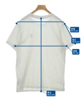 ami（アミ）Tシャツ・カットソー 白 サイズ:L レディース/2200685877036
