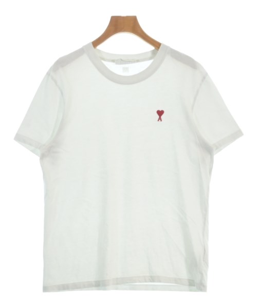 ami(アミ)Tシャツ・カットソー 白 サイズ:M/2200685877043
