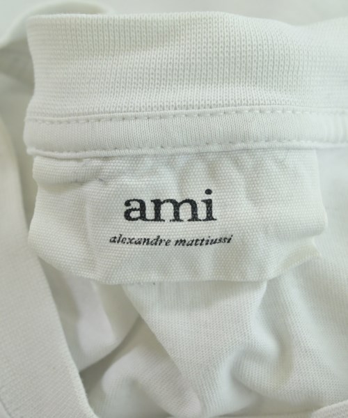 ami（アミ）Tシャツ・カットソー 白 サイズ:M レディース/2200685877043
