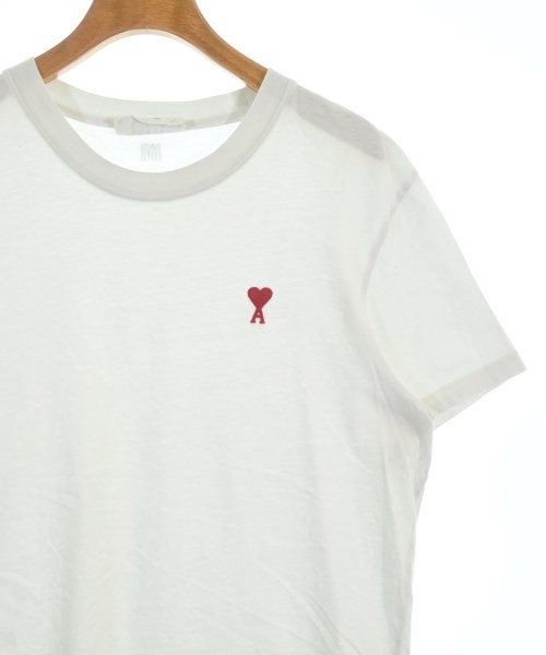 ami（アミ）Tシャツ・カットソー 白 サイズ:M レディース/2200685877043