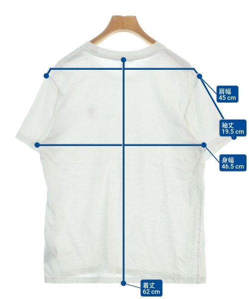 ami（アミ）Tシャツ・カットソー 白 サイズ:M レディース/2200685877043