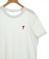ami（アミ）Tシャツ・カットソー 白 サイズ:M レディース/2200685877043