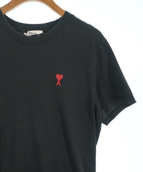 ami（アミ）Tシャツ・カットソー 黒 サイズ:S レディース/2200685877050