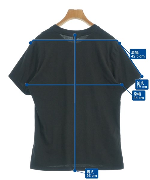 ami（アミ）Tシャツ・カットソー 黒 サイズ:S レディース/2200685877050