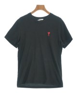 ami（アミ）Tシャツ・カットソー 黒 サイズ:S レディース/2200685877050