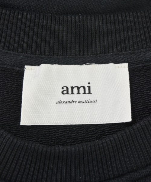 ami（アミ）スウェット 黒 サイズ:M メンズ/2200686135029