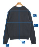 ami（アミ）スウェット 黒 サイズ:M メンズ/2200686135029