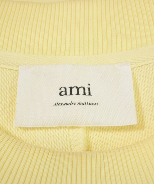 ami（アミ）スウェット 黄 サイズ:M メンズ/2200686135036