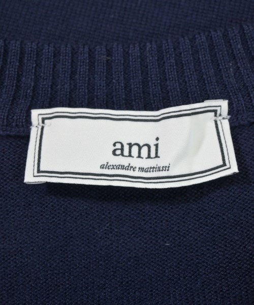 ami（アミ）ニット・セーター 紺 サイズ:S メンズ/2200684069050