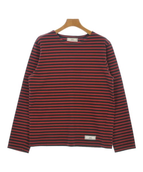 ami(アミ)Tシャツ・カットソー 赤 サイズ:M/2200686263029