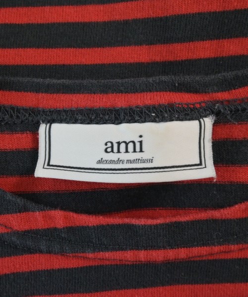 ami（アミ）Tシャツ・カットソー 赤 サイズ:M レディース/2200686263029