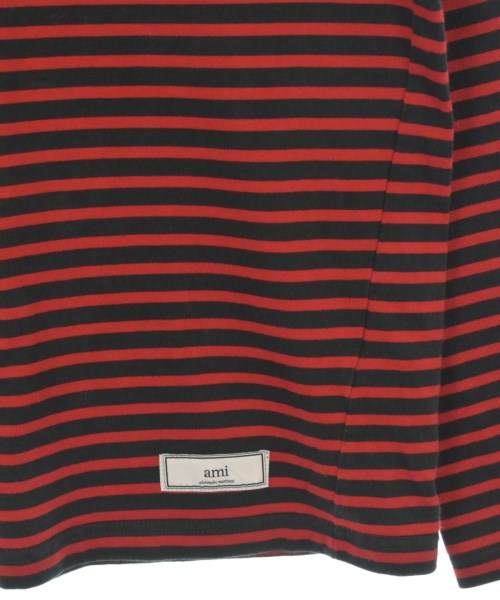 ami（アミ）Tシャツ・カットソー 赤 サイズ:M レディース/2200686263029