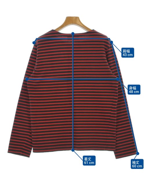 ami（アミ）Tシャツ・カットソー 赤 サイズ:M レディース/2200686263029