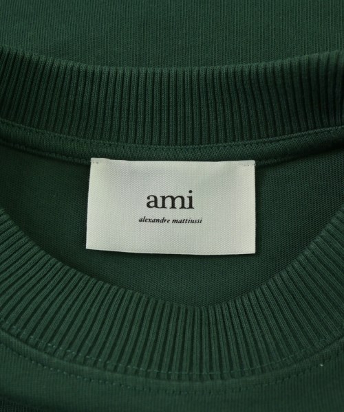 ami（アミ）Tシャツ・カットソー 緑 サイズ:M メンズ/2200686978176