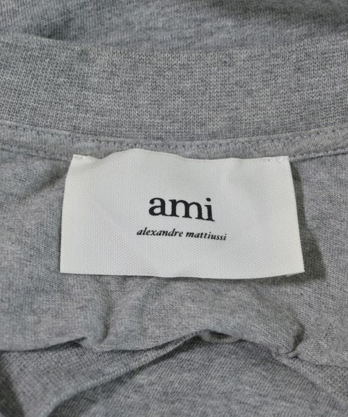 ami（アミ）Tシャツ・カットソー グレー サイズ:XXL メンズ/2200677868431