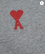 ami（アミ）Tシャツ・カットソー グレー サイズ:XXL メンズ/2200677868431