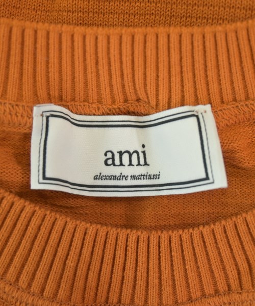 ami（アミ）ニット・セーター オレンジ サイズ:XL メンズ/2200680802088
