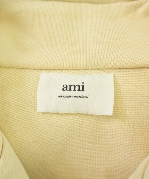 ami（アミ）パーカー 白 サイズ:L メンズ/2200688280017