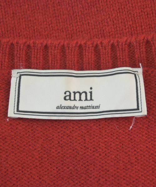 ami（アミ）ニット・セーター 赤 サイズ:M メンズ/2200689137020