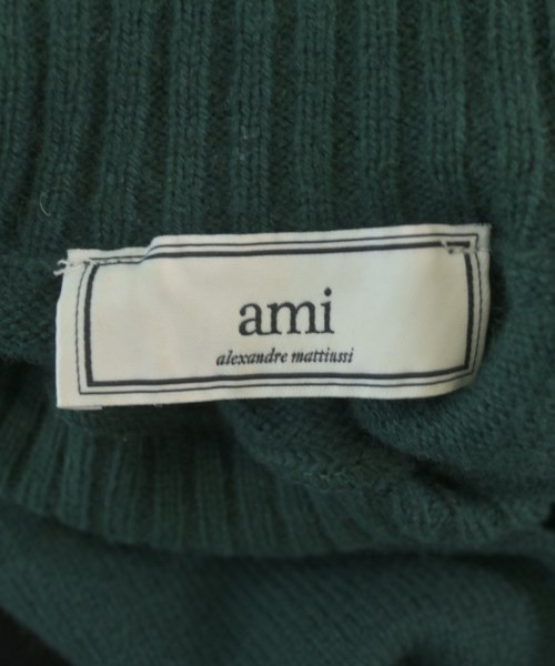 ami（アミ）ニット・セーター 緑 サイズ:S メンズ/2200689137037