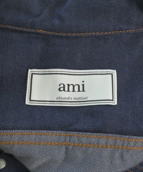 ami（アミ）デニムジャケット 紺 サイズ:XL メンズ/2200690703023