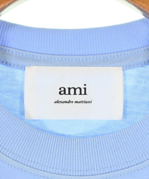 ami（アミ）Tシャツ・カットソー 青 サイズ:XXS メンズ/2200691692296