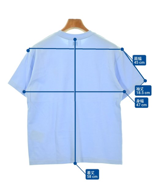 ami（アミ）Tシャツ・カットソー 青 サイズ:XXS メンズ/2200691692296
