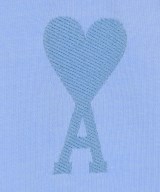 ami（アミ）Tシャツ・カットソー 青 サイズ:XXS メンズ/2200691692296
