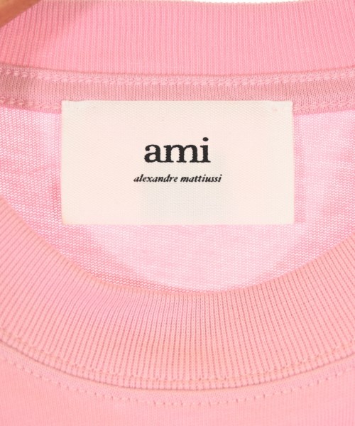 ami（アミ）Tシャツ・カットソー ピンク サイズ:XXS メンズ/2200691692302