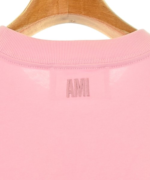 ami（アミ）Tシャツ・カットソー ピンク サイズ:XXS メンズ/2200691692302