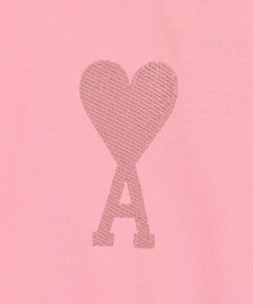 ami（アミ）Tシャツ・カットソー ピンク サイズ:XXS メンズ/2200691692302